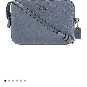 Coach Blue Crossbody Bag